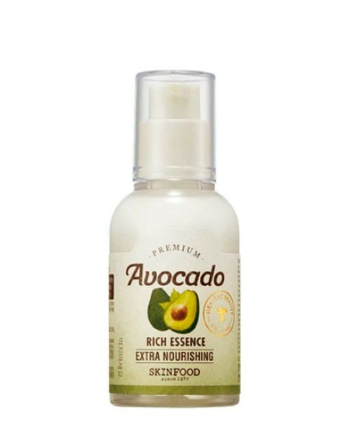Esencia premium rica en aguacate