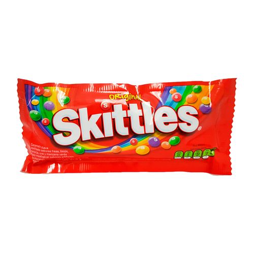 Caramelos Skittles Singles Originales