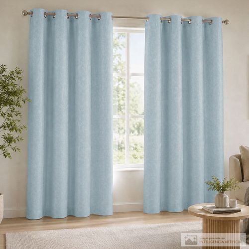 Cortina para ventana tipo blackout botania