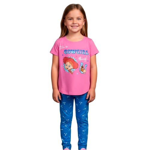Conjunto de Jessie Toy Story con camiseta y leggings para niña
