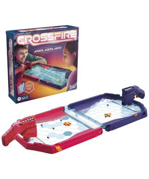 Juego de Mesa Crossfire Hasbro Games