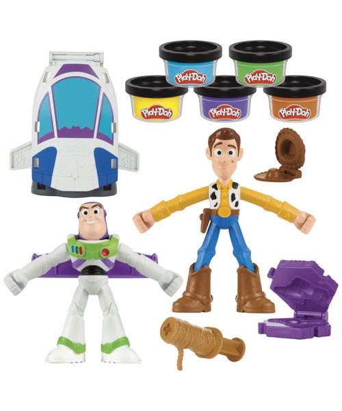 Play-Doh Toy Story 5 Creaciones Espaciales con Buzz Lightyear y Woody