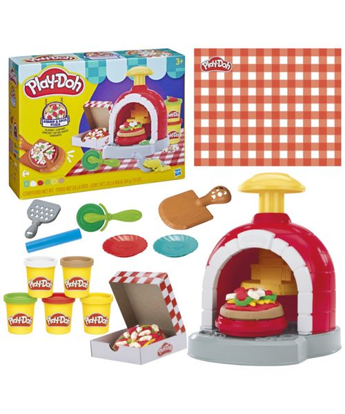 Play-Doh Horno de Pizza Set de Juego con 5 Colores de Masa