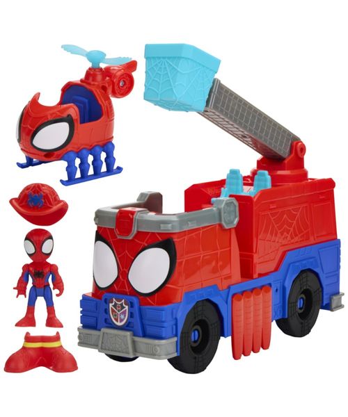 Camión de Bomberos Spidey and His Amazing Friends con Figura
