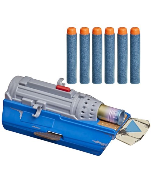 Nerf Star Wars The Mandalorian Rocket Gauntlet con 6 Dardos Elite