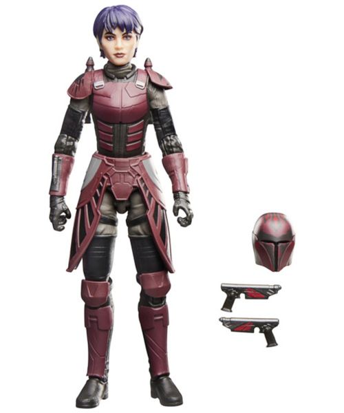 Figura de Acción Star Wars The Black Series con Accesorios 15 cm