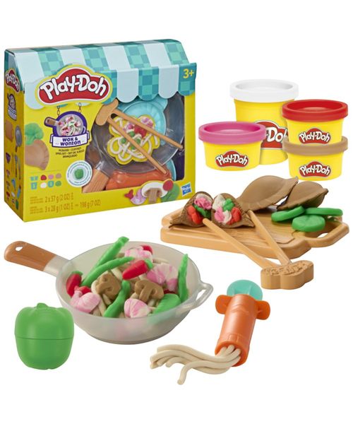 Play-Doh Set de Juego de Comida con Masa y Accesorios