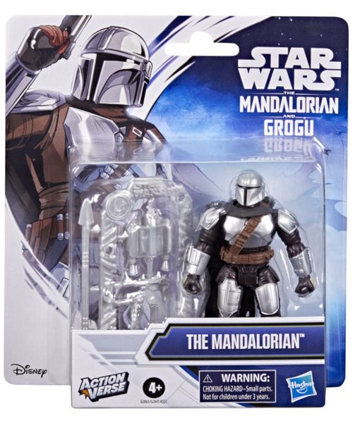 Figura de Acción Star Wars The Mandalorian con Accesorios 11cm
