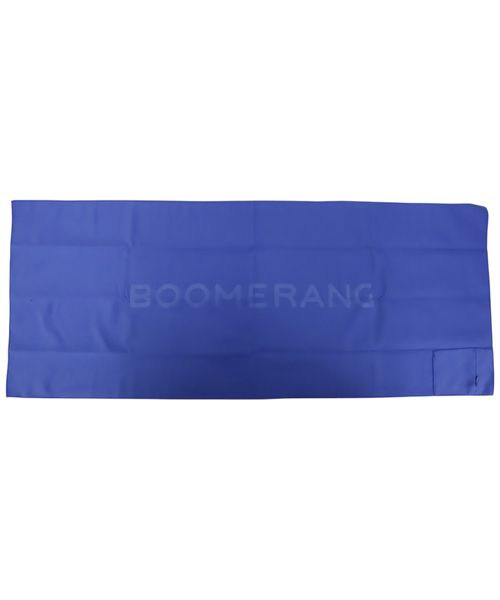 Toalla de Microfibra Boomerang Azul Royal 40 x 100 cm