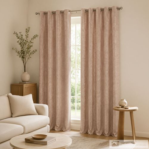 Cortina para ventana tipo blackout estilo rodano