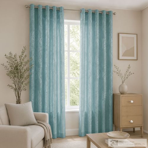 Cortina para ventana tipo blackout metallic