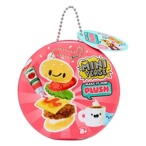 MGA’s Miniverse Make It Mini Plush Sorpresa 1 Pieza