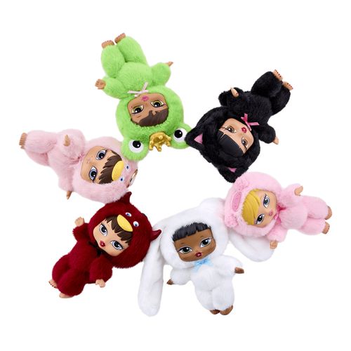 Muñeca Sorpresa Bratz Bratziez Plush 1 Pieza Surtida