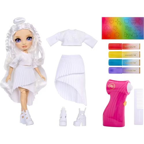 Muñeca Rainbow High Airbrush & Create con Aerógrafo – 1 Pieza Surtida