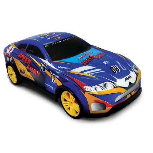 Grandex Vehículo Turbo Warrior Radio Control a Escala 1:14