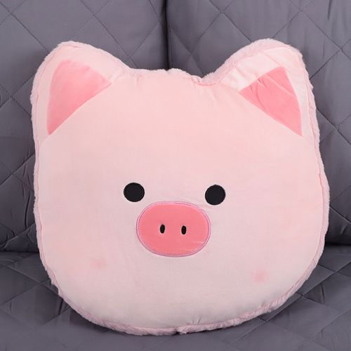 Cojín infantil diseño de cerdito