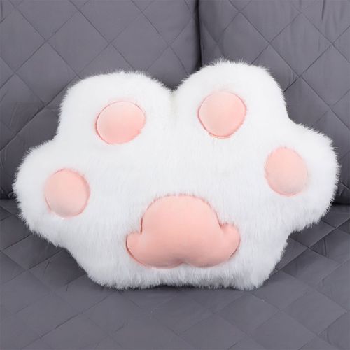 Cojín infantil diseño patita de gato