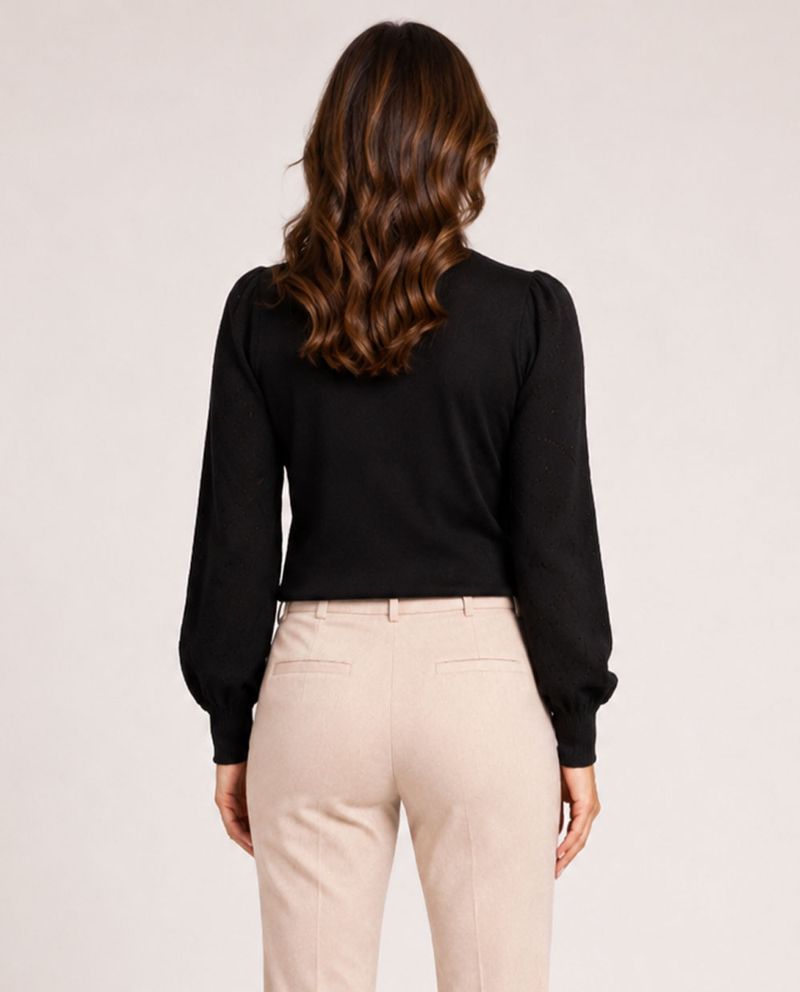 side view