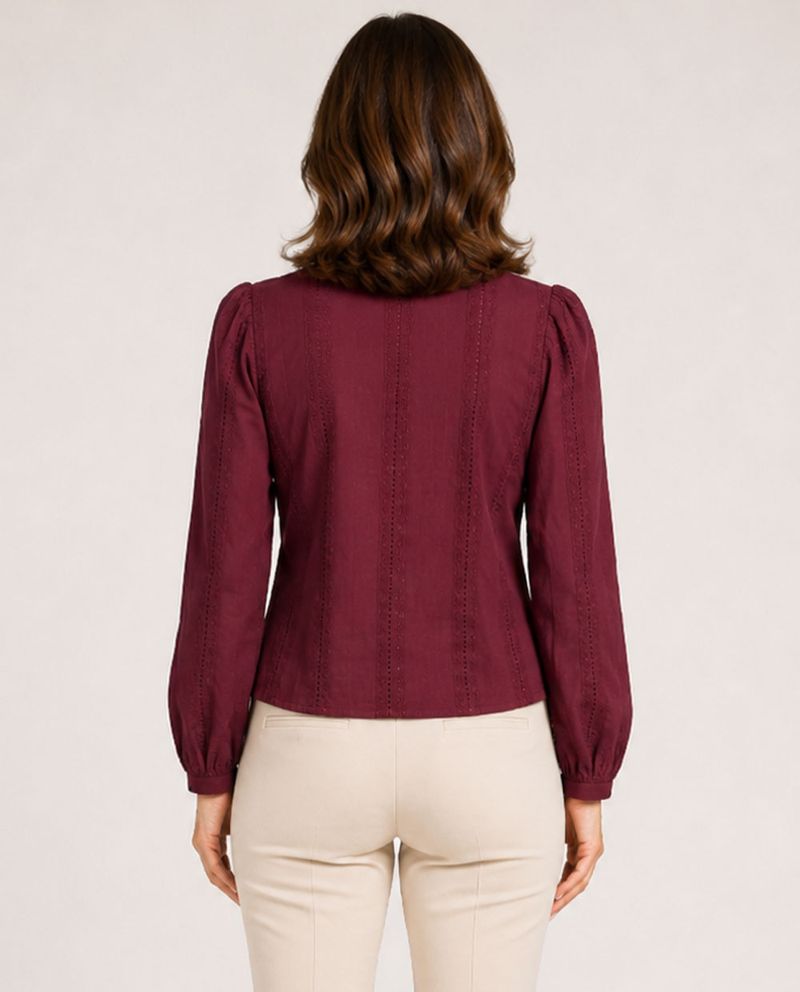 side view