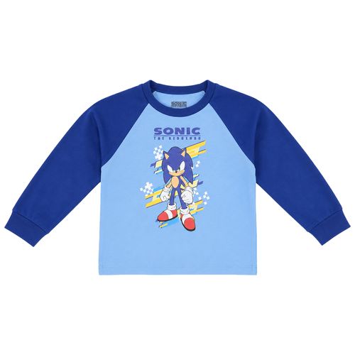 Pijama Sonic para niño