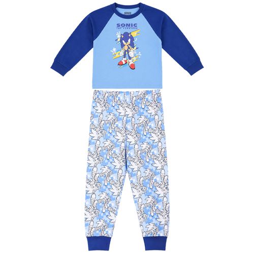 Pijama de Sonic para niño