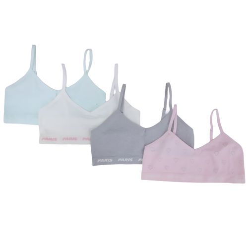 Set de bralette para niña
