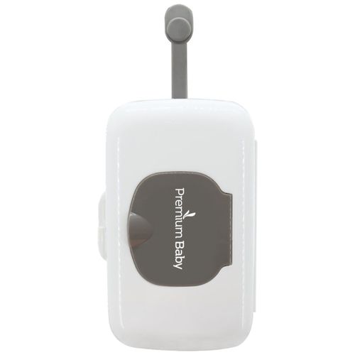 Dispensador blanco Premium Baby para toallitas húmedas