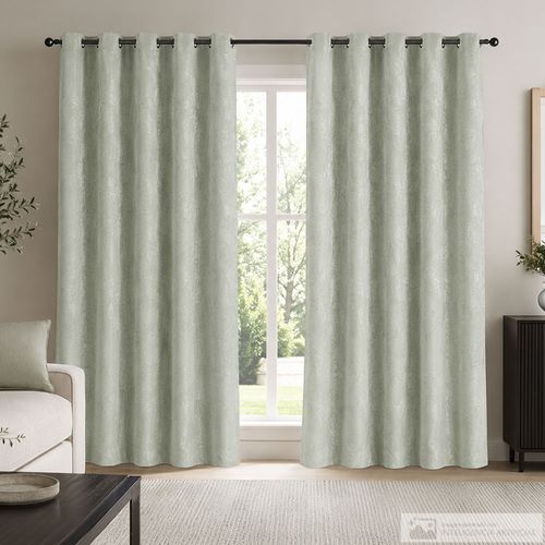 Cortina para ventana tipo blackout estilo rodano