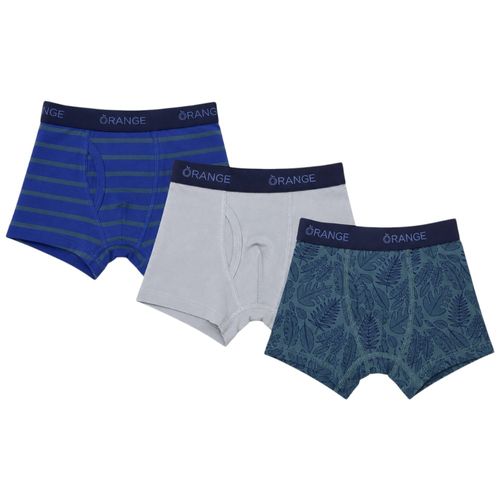 Set de 3 bóxeres multicolor para niño