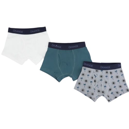 Set de 3 bóxeres multicolor para niño