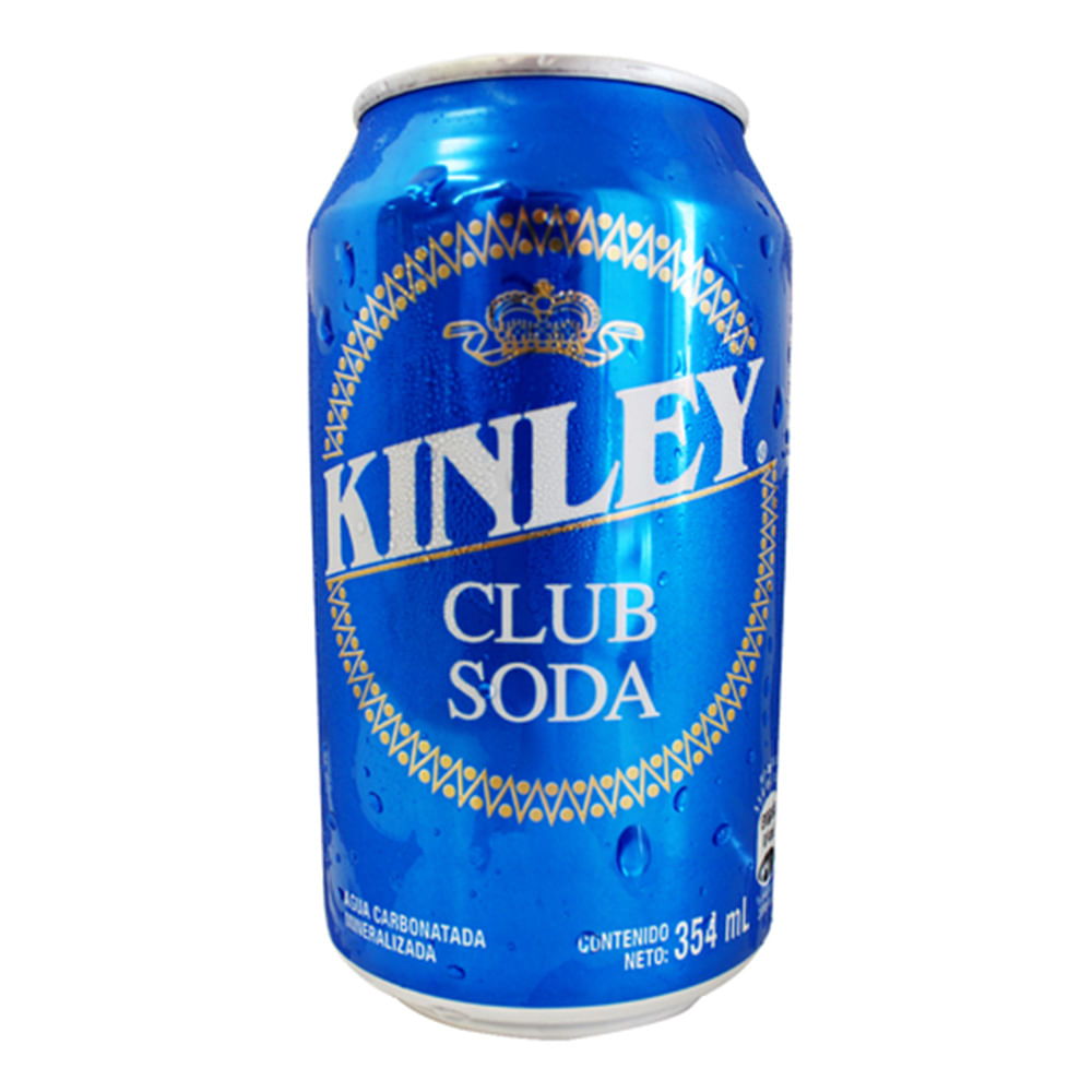 Bebida Carbonadata Kinley Club Soda 12oz - Siman El Salvador