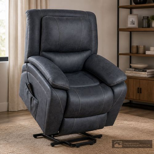 Sillón reclinable eléctrico con elevador Dimitri