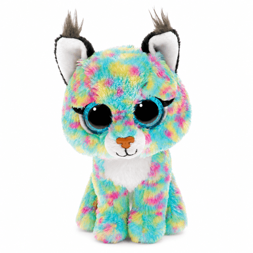 Ty Beanie Boos Lynx Felino Multicolor 6 Pulgadas