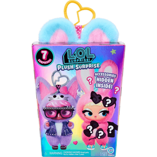 L.O.L. Surprise! Plush Surprise Peluche con Accesorios Surtido 1 Pieza