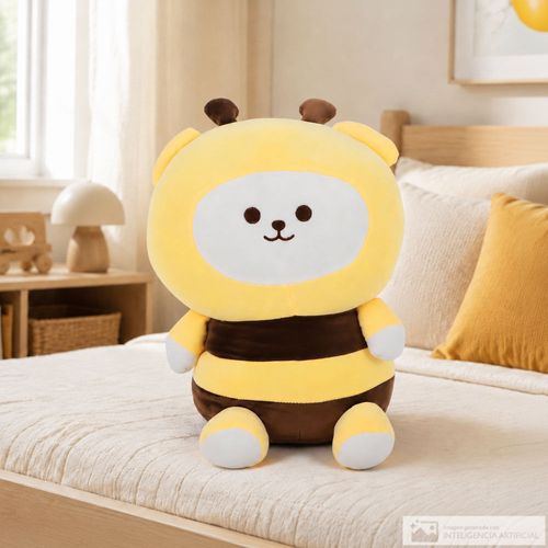 Cojín infantil diseño abejita