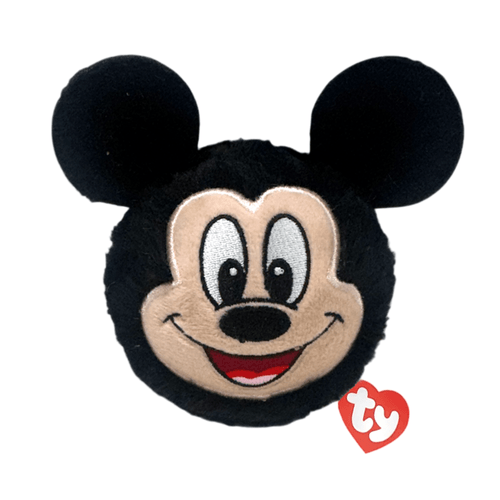 Ty Beanie Bouncers Peluche Mickey Mouse Disney 4 Pulgadas