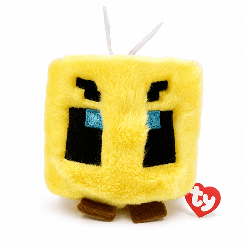 Ty Beanie Bouncers Peluche Bee Minecraft 4 Pulgadas
