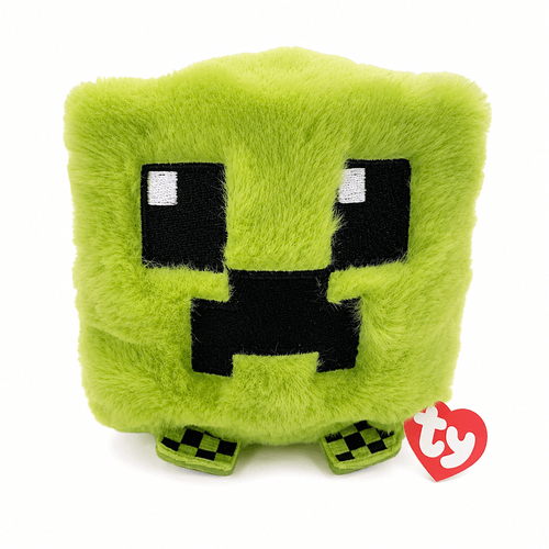 Ty Beanie Bouncers Peluche Creeper Minecraft 4 Pulgadas