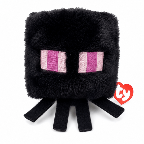 Ty Beanie Bouncers Peluche Dragón Ender Minecraft 4 Pulgadas