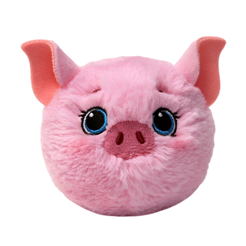 Ty Beanie Bouncers Peluche Posey Cerdo Rosa 4 Pulgadas