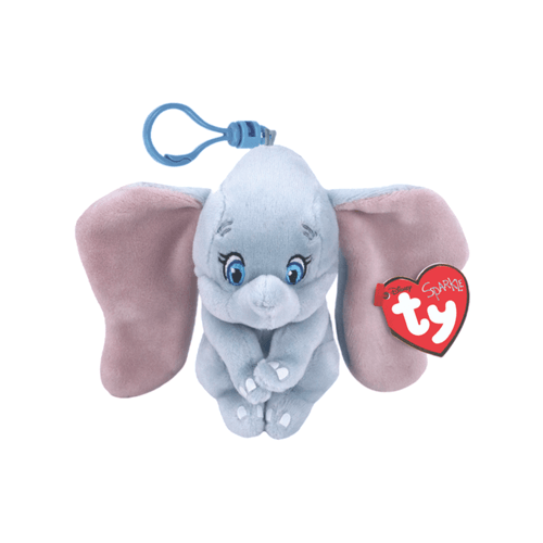 Ty Sparkle Peluche Clip Dumbo Disney 5 Pulgadas