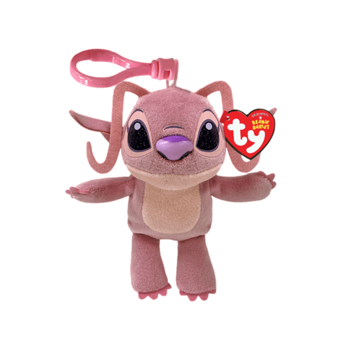 Ty Beanie Babies Peluche Clip Angel Disney 5 Pulgadas
