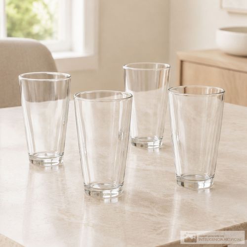 Set de 4 vasos de 316 ml