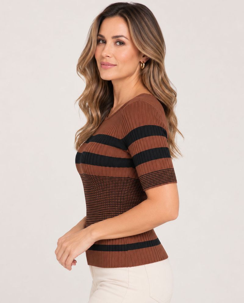 side view