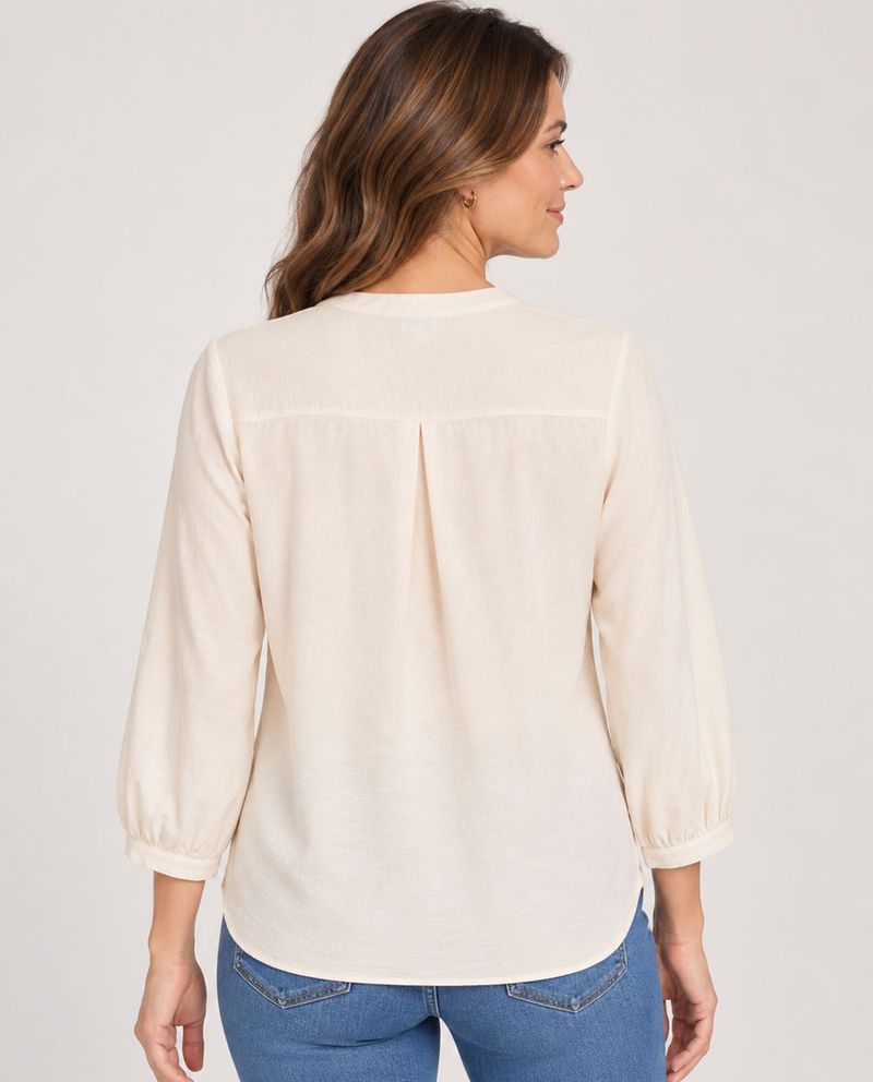 side view