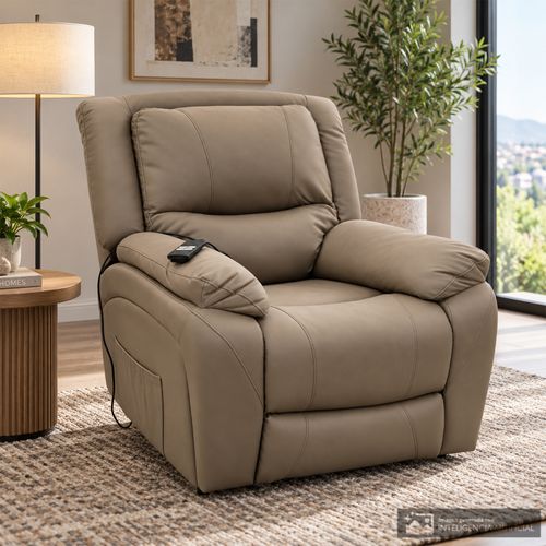 Sillón reclinable eléctrico con elevador Dimitri