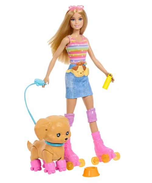 Barbie Set  Muñeca y Mascota con Accesorios