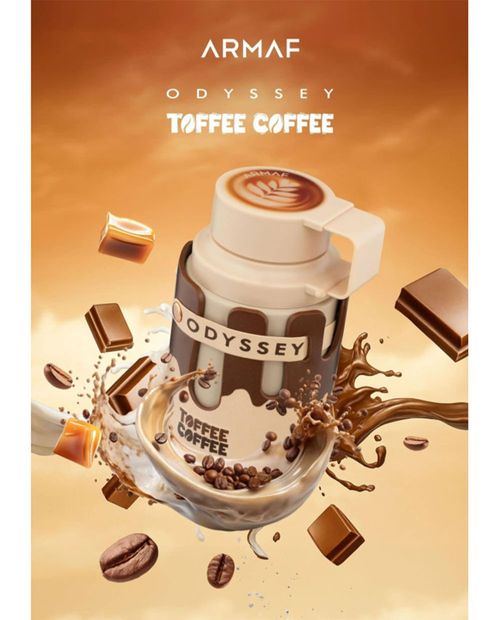 Odyssey Toffee Coffee Eau de Parfum 100ml