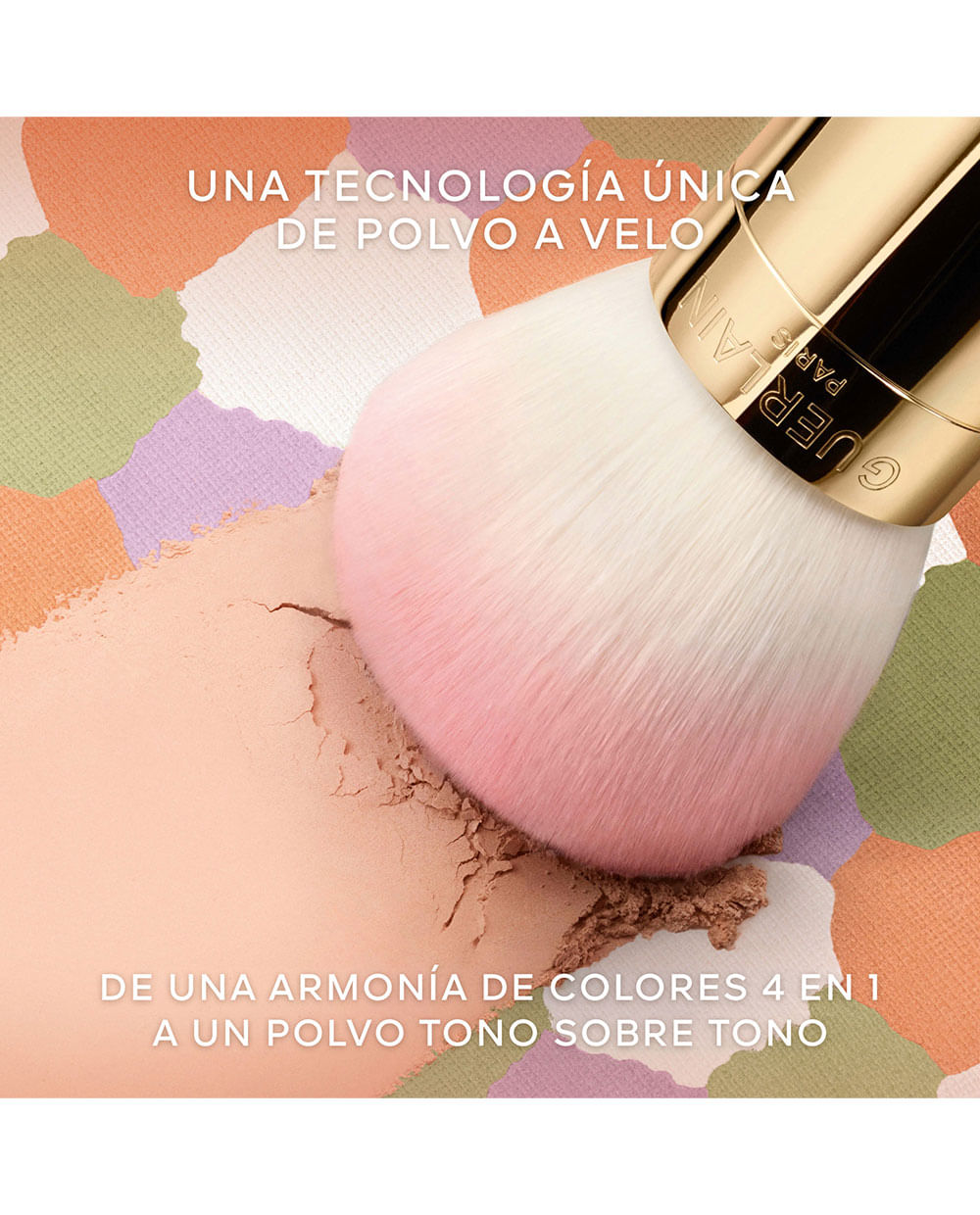 Guerlain Météorites Compact 01 Translucent imagen promocional