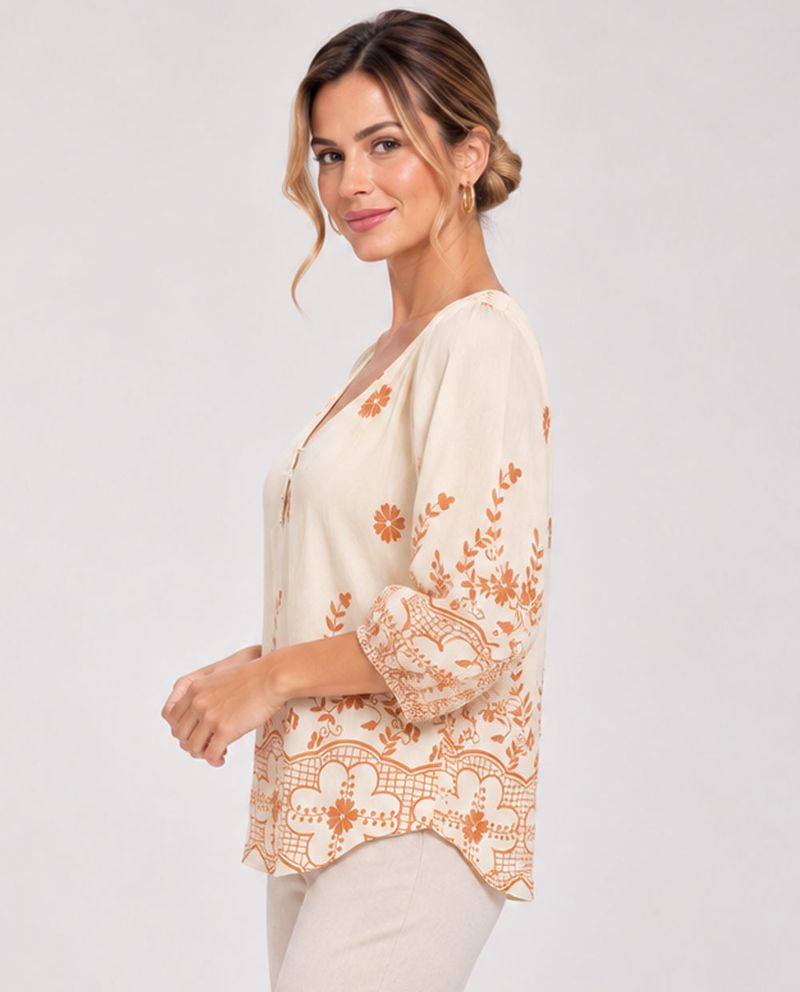 side view
